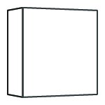 Heart In Water Canvas Print