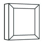 Heart In Water Framed Print